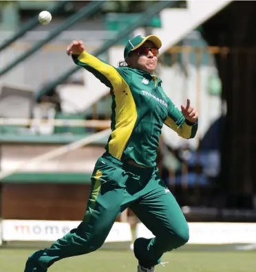  ?? BACKPAGEPI­X ?? IN TOP FORM: Mignon du Preez is confident that the team will perform well at the World Cup.