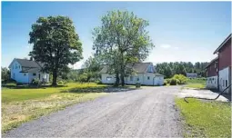  ?? FOTO: CORNELIUS POPPE / NTB SCANPIX ?? ORDERUD: I høst skal vi tilbake til Orderud Gård på Sørumsand. Kårboligen ses i bakgrunnen.