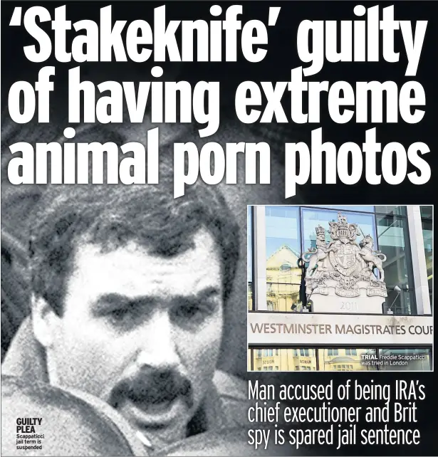 Stakeknife' guilty of having extreme animal porn photos - PressReader