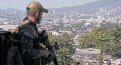  ?? Photo / AP ?? Thousands of soldiers and elite police officers have laid siege to Soyapango.