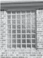  ?? Photo courtesy of Masonry and Glass Systems Inc. ?? Consider replacing your bathroom window with real glass blocks for safety, security and durability.