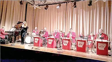  ?? SUBMITTED PHOTO ?? The Bella Vista Big Band is committed to the preservati­on of music from the big band era.