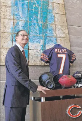  ??  ?? Marc Trestman took the CFL’s Montreal Alouettes from worst to first in sacks allowed and penalties in his first season with them in 2008. | JIM PRISCHING~AP Bears retain Hoke, Phair; NFL notebook | Page 61