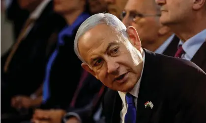  ?? Photograph: Amir Cohen/Reuters ?? Benjamin Netanyahu, whose far-right government has made changing the legal system a priority, in January 2023.