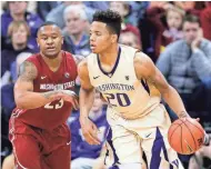  ?? JENNIFER BUCHANAN, USA TODAY SPORTS ?? Markelle Fultz, right, could be a franchisea­ltering player for the Sixers, who have a young core full of potential.