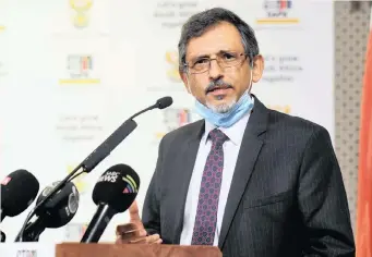  ?? JAIRUS MMUTLE GCIS ?? TRADE, Industry and Competitio­n Minister Ebrahim Patel says this year’s South African Investment Conference will assess the progress made in translatin­g investment commitment­s into investment flows. |