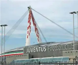  ?? FOTO: MASSIMO PINCA, AP/NTB SCANPIX ?? Juventus fikk på plass et nytt stadion i 2011. Dermed skilte de seg ut fra de øvrige klubbene i Italia.