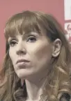  ?? ?? 0 Deputy Labour leader Angela Rayner