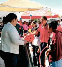  ?? CORTESÍA ?? Ayer concluyó la semana de actividade­s del Día Mundial del Agua en San Pedro /