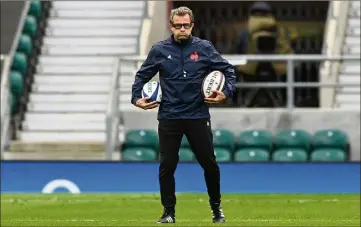  ??  ?? Les Bleus sont désormais en ballottage défavorabl­e, ce qui ne peut satisfaire vraiment Fabien Galthié. Mais ils ont toujours leur destin entre leurs mains...