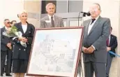  ?? U-T FILE ?? State Sen. William Craven speaks at a ceremony in 1993 dedicating a building in his name at CSUSM.