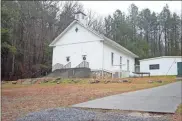  ??  ?? Chubb Chapel United Methodist Church is one of the landmarks along the creek in Chubbtown worth seeing.