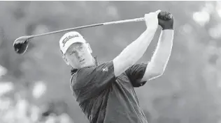  ?? SCOTTHALLE­RAN/COURTESY ?? RobertKarl­sson is seeking his first title on thePGATour Champions.