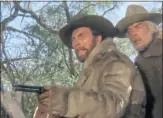  ??  ?? MONTE WALSH: Stars Jack Palance and Lee Marvin.