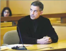  ?? Hearst CT Media file photo ?? Fotis Dulos in state Superior Court in Stamford in October 2019.