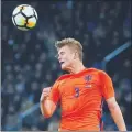  ?? FOTO: AP ?? De Ligt, central del Ajax