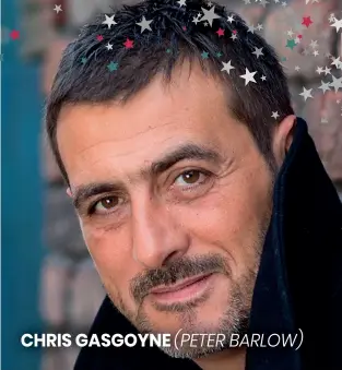  ??  ?? CHRIS GASGOYNE (PETER BARLOW)