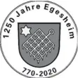  ?? FOTO: GEMEINDE EGESHEIM ?? Gedenkmünz­e 1250 Jahre Egesheim