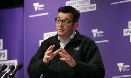  ?? Photograph: Dave Hewison/Speed Media/REX/Shuttersto­ck ?? The Victorian premier, Daniel Andrews, has said he will provide phone records to the hotel quarantine inquiry, as the state recorded a further 12 cases of Covid-19.