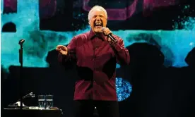  ?? ?? Genuinely thrilled … Tom Jones performing at Nottingham Arena. Photograph: Laura Patterson