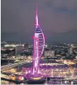  ?? ?? The Spinnaker Tower Picture: Marcin Jedrysiak