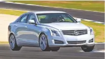  ?? GM ?? The 2013 Cadillac ATS has come a long way from its Cimarron days.