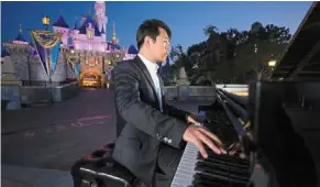  ?? — handout ?? Lang Lang performing at disneyland in California.