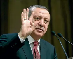  ??  ?? The Ataturkian legacy is being smashed to pieces by Turkey’s Islamist President, Tayyip Erdogan. Will America’s democratic legacy be next, asks Chris Trotter.