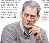  ?? FOTO: DPA ?? Der US-amerikanis­che Schriftste­ller Paul Auster