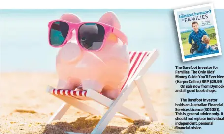  ?? Picture: iStock ?? Piggy banks might be a good idea but not when they are handed out by private corporatio­ns in the schoolyard