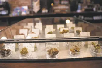  ??  ?? The Barbary Coast Dispensary’s permit will be a critical test of Ho’s influence at City Hall, where cannabis has also divided the Board of Supervisor­s over regulating the industry.