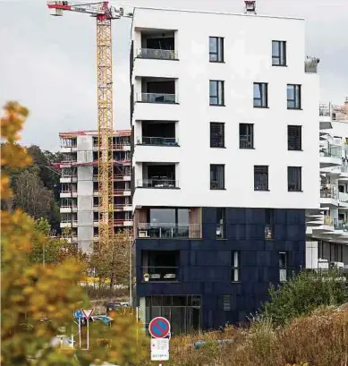  ?? Foto: Gerry Huberty ?? In Luxemburg ist die Wohnungskr­ise strukturel­l bedingt.