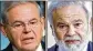  ??  ?? U.S. Sen. Bob Menendez (left) and eye doctor Salomon Melgen were indicted in 2015.