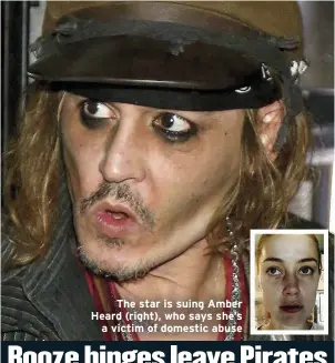 Johnny depp discount was the victim