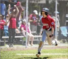  ?? JOHN BLAINE — FILE PHOTO — FOR THE TRENTONIAN ?? District 12 champion Lawrence had its season end at the Section 3 Tournament.