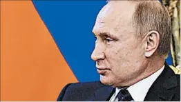  ?? NATALIA KOLESNIKOV­A/EPA ?? It is unclear what President Donald Trump and Vladimir Putin will discuss next week.