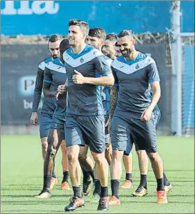  ?? FOTO: JOAN LANUZA ?? Javi López vuelve a la lista El capitán se lesionó en la segunda jornada liguera