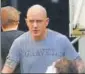  ?? PHOTO: MEGA ?? First onset photos of a scarred and bald Tom Hardy on the sets of his new movie, Gonzo, in which he plays the role of the ruthless mob boss Al Capone. The movie follows Capone at the age of 47, after returning from prison