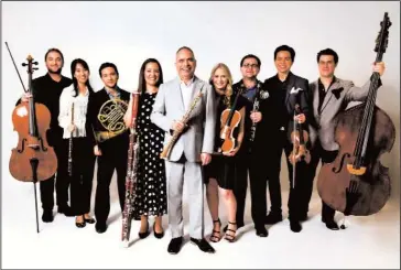  ?? COURTESY PHOTOGRAPH/DOROTHY SHI ?? Frisson Ensemble will perform at Hutchins Street Square next Tuesday.