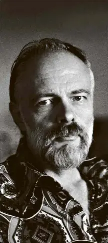  ??  ?? O autor americano Philip K. Dick