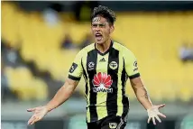  ?? GETTY IMAGES ?? Logan Rogerson has scored two goals in as many games for the Wellington Phoenix.