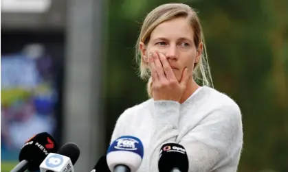  ?? Photograph: Con Chronis/AAP ?? Australia captain Meg Lanning has announced her retirement from internatio­nal cricket after a hugely successful 13-year career.