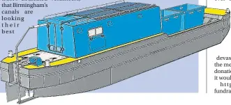  ?? ?? Views showing the design of the new Aquarius II workboat. PHOTO SUPPLIED