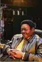  ?? CHANG W. LEE / THE NEW YORK TIMES 2006 ?? Fats Domino, a piano player who had more than three dozen hits in the 1950s and 1960s to help launch rock ‘n’ roll, died in Louisiana. He was 89.