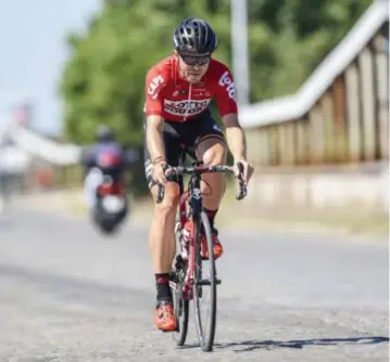  ?? FOTO GREGORY
VAN GANSEN ?? Kris Boeckmans. Vandaag neemt hij in PutteKapel­len na vier jaar afscheid van LottoSouda­l.