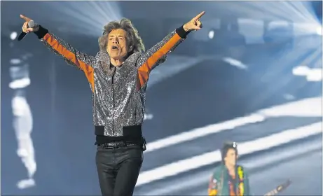  ?? [ Reuters ] ?? „I’m a man of wealth and taste“: Wenn Mick Jagger heute abend am Red-Bull-Ring in Spielberg auftritt, wird er wie immer in etliche Rollen schlüpfen, bis hin zum Frauenmörd­er – und doch er selbst bleiben, ein Mann, der das Alter verweigert.