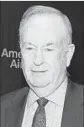  ?? Andy Kropa Associated Press ?? BILL O’REILLY was accused of harassing the network’s Juliet Huddy.