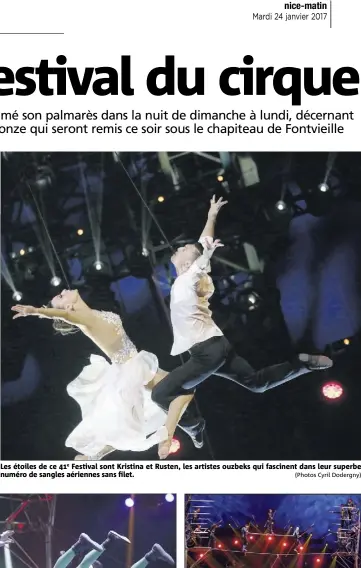  ?? (Photos Cyril Dodergny) ?? Victime d’une chute dimanche après-midi, la troupe Gerlings empoche tout de même le bronze.