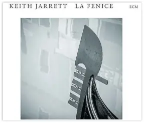  ??  ?? Jarrett en La Fenice. Ocho improvisac­iones y cuatro standards.