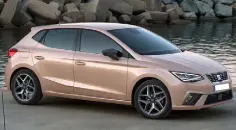  ??  ?? PEPPY: The Seat Ibiza FR was a great drive but didn’t appeal